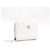 Chanel Portacarte con zip CC classico in Caviar bianco argento - vista 4