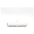 Chanel Portacarte con zip CC classico in Caviar bianco argento - vista 7