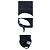 Moncler Baumwollkappe mit Logo-Patch Blau - Ansicht 5