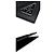 Prada Men's Triangle Logo Saffiano Leather Card Holder Black - view 4