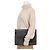 Louis Vuitton Borsa a pochette in pelle Monogram Shadow Nera - vista 12