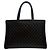 Chanel Borsa Shopping Boy in Pelle di Agnello Nera Nero - vista 4