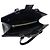 Chanel Borsa Shopping Boy in Pelle di Agnello Nera Nero - vista 7