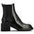 Tod's Leather Ankle Boots Black