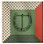 Hermès Portrait de Boucle Scarf Braun