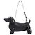 Thom Browne Borsa Baguette Hector in pelle Pebble Grain Nero - vista 5