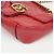 Gucci Mini bolso de hombro GG Marmont matelassé rojo - vista 10