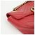 Gucci Mini bolso de hombro GG Marmont matelassé rojo - vista 11