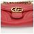 Gucci Mini bolso de hombro GG Marmont matelassé rojo - vista 12