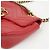 Gucci Mini bolso de hombro GG Marmont matelassé rojo - vista 13
