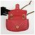Gucci Mini bolso de hombro GG Marmont matelassé rojo - vista 15