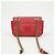 Gucci Mini bolso de hombro GG Marmont matelassé rojo - vista 3