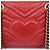 Gucci Mini bolso de hombro GG Marmont matelassé rojo - vista 4