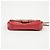 Gucci Mini bolso de hombro GG Marmont matelassé rojo - vista 8