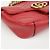 Gucci Mini bolso de hombro GG Marmont matelassé rojo - vista 9