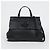 Bamboo Gucci Borsa tote e a tracolla in pelle con decorazione chiusura in bambù, Nero