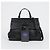 Bamboo Gucci Borsa tote e a tracolla in pelle con decorazione chiusura in bambù, Nero - vista 13