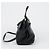 Bamboo Gucci Borsa tote e a tracolla in pelle con decorazione chiusura in bambù, Nero - vista 2