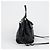 Bamboo Gucci Borsa tote e a tracolla in pelle con decorazione chiusura in bambù, Nero - vista 3