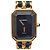 Chanel Premiere vergoldete Uhr Schwarz
