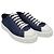 Hermès Blue Ponsee Denim Canvas Cross Sneaker Blau