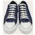 Hermès Blue Ponsee Denim Canvas Cross Sneaker Blau - Ansicht 6