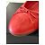 Chanel Gesteppte Ballerinas Rot - Ansicht 12