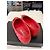 Chanel Gesteppte Ballerinas Rot - Ansicht 8