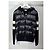 Moncler Gesteppte Strickjacke mit Reißverschluss und Logo Schwarz - Ansicht 3