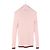 Gucci Besticktes Polohemd aus Kaschmir und Seide Rosa Pink - Ansicht 2