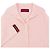 Gucci Besticktes Polohemd aus Kaschmir und Seide Rosa Pink - Ansicht 3