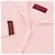 Gucci Besticktes Polohemd aus Kaschmir und Seide Rosa Pink - Ansicht 4