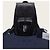Dior Mochila Saddle com aba em couro de bezerro grão preto - vista 7