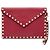 Valentino Clutch a Busta Rockstud Rossa Rosso