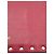 Valentino Clutch a Busta Rockstud Rossa Rosso - vista 15