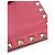 Valentino Clutch a Busta Rockstud Rossa Rosso - vista 17