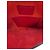 Valentino Clutch a Busta Rockstud Rossa Rosso - vista 21