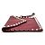 Valentino Clutch a Busta Rockstud Rossa Rosso - vista 7