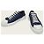 Hermès Blue Ponse Denim Canvas Cross Sneaker Blau - Ansicht 3