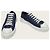 Hermès Blue Ponse Denim Canvas Cross Sneaker Blau - Ansicht 4