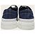 Hermès Blue Ponse Denim Canvas Cross Sneaker Blau - Ansicht 7