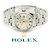 Rolex Orologio da uomo Oyster Date Gold Hands Manuale Argento - vista 21