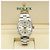 Rolex Orologio da uomo Oyster Date Gold Hands Manuale Argento - vista 23