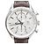 Tag Heuer Carrera Chrono Steel Uhr Weiß
