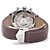 Tag Heuer Carrera Chrono Steel Uhr Weiß - Ansicht 3