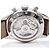 Tag Heuer Carrera Chrono Steel Uhr Weiß - Ansicht 6