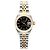 Rolex Orologio da donna Datejust quadrante nero
