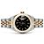 Rolex Orologio da donna Datejust quadrante nero - vista 17