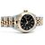 Rolex Orologio da donna Datejust quadrante nero - vista 18