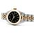 Rolex Orologio da donna Datejust quadrante nero - vista 19